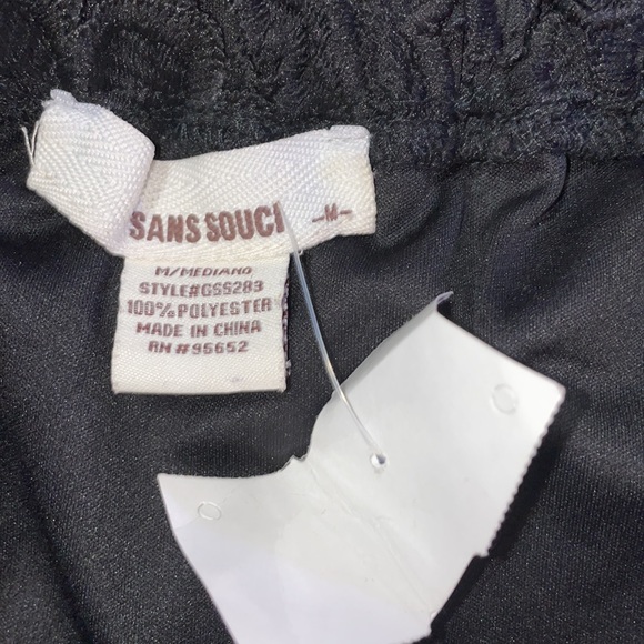 High waisted midi lace skirt fall winter - Picture 4 of 5